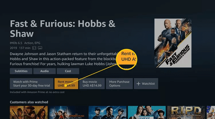 Vidéos UHD