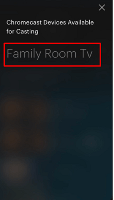 Choisir le nom de votre television