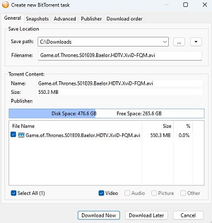 BitTorrent-Télécharger maintenant