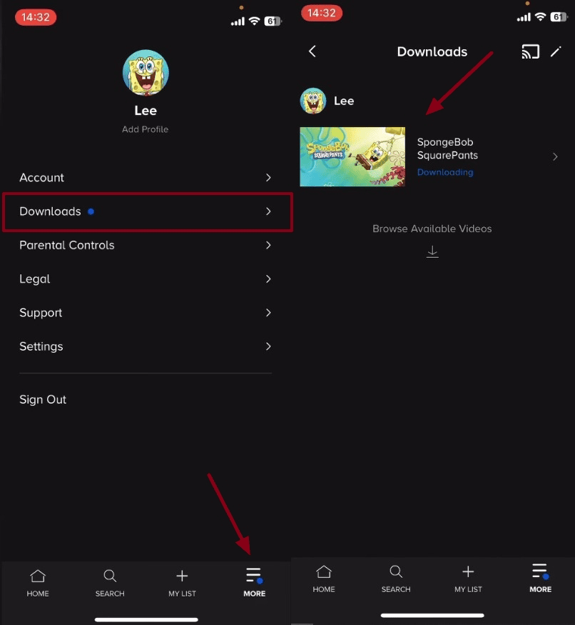 Télécharger Paramount Plus sur mobile