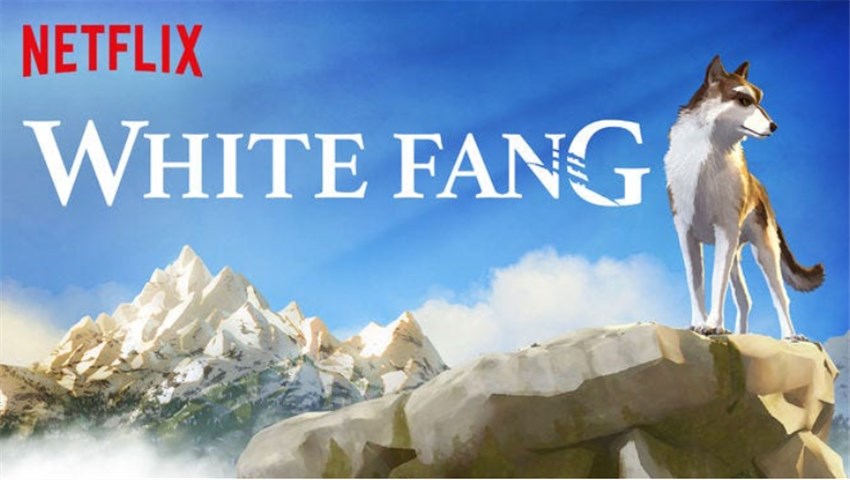 White Fang Poster