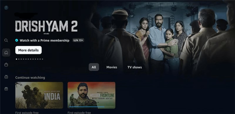 Regardez Amazon Prime sur Roku