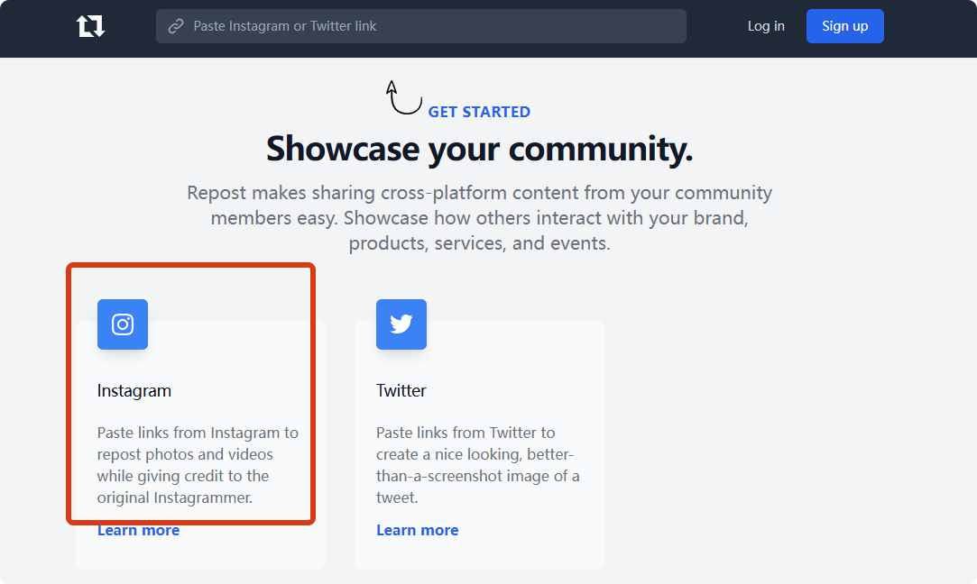 Reposter for Instagram