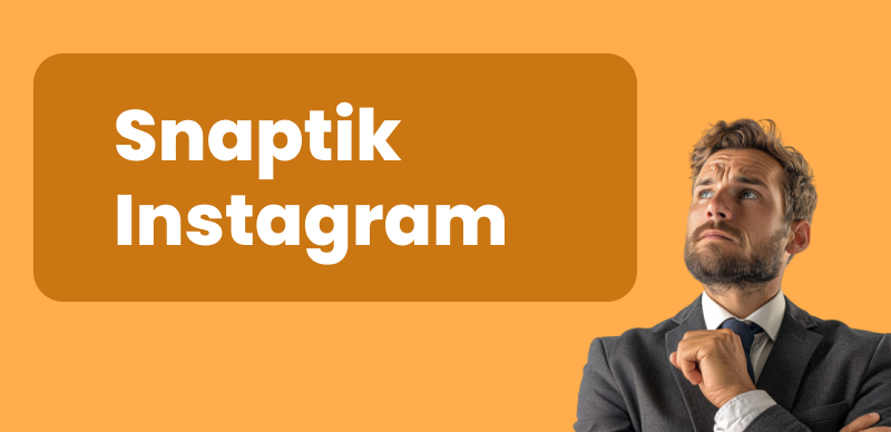 Snaptik Instagram