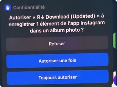 La gestion des permissions