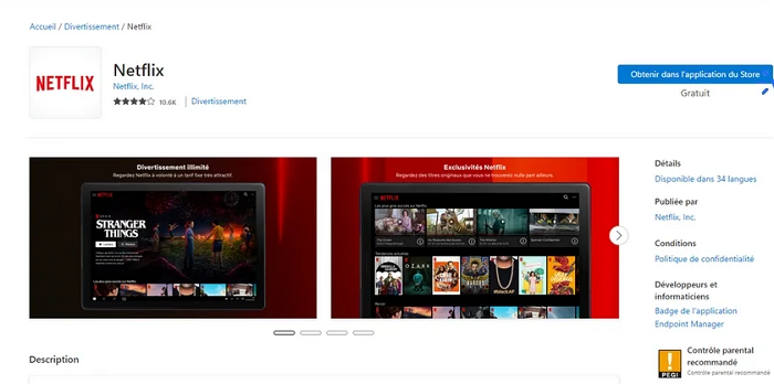 Télécharger Netflix