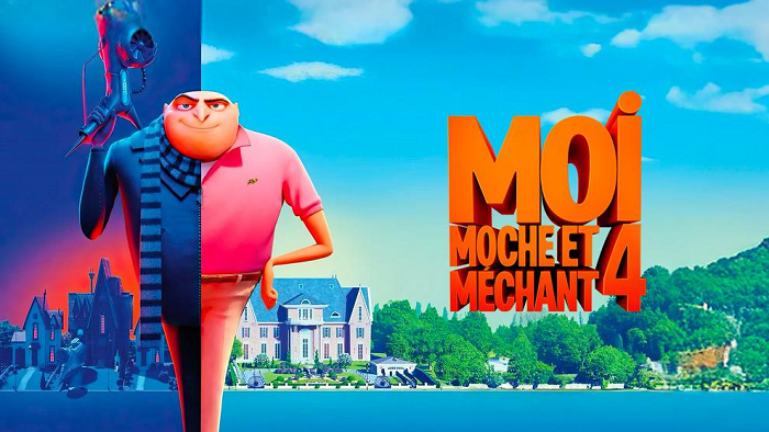 Moi, moche et méchant 4