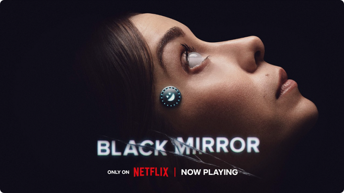  la Série Black Mirror 