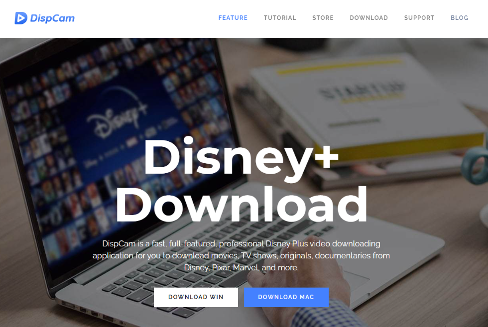 DispCam Disney+ Download