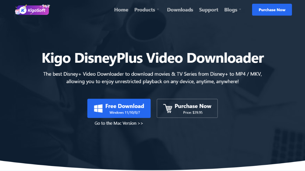 Kigo DisneyPlus Video Downloader