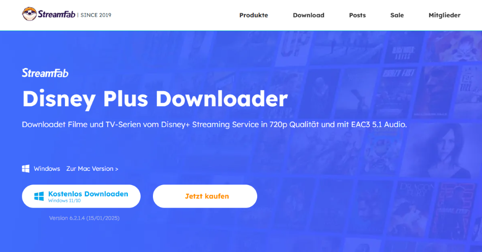 StreamFab Disney Plus Downloader