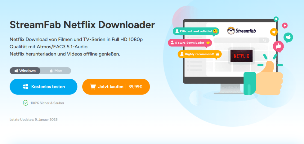 StreamFab Netflix Downloader