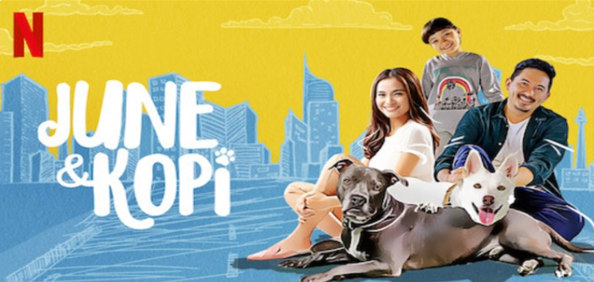 June & Kopi Plakat