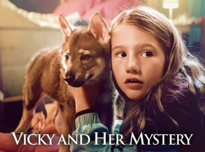 Vicky and Her Mystery Plakat
