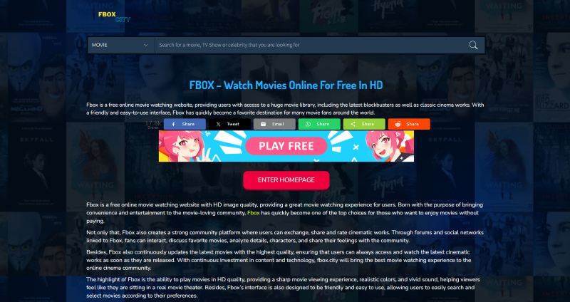 FBOX​ Schnittstelle