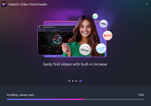 Laden Sie Keeprix Video Downloader herunter