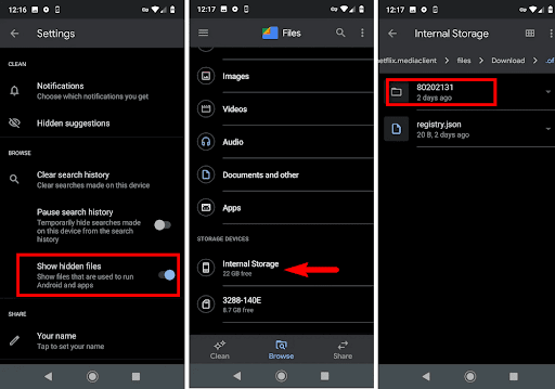 auf Android
