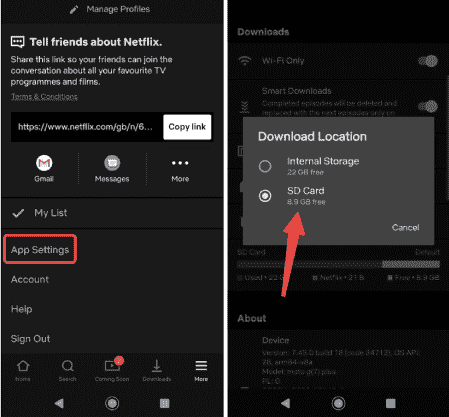Auf Android