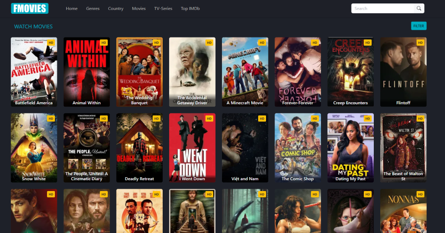 Fmovies Schnittstelle