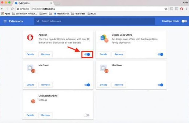 Disney Plus AD Blocker—Google Extensions