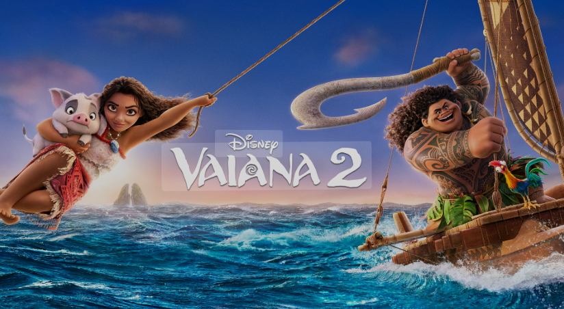 Vaiana 2 Plakat