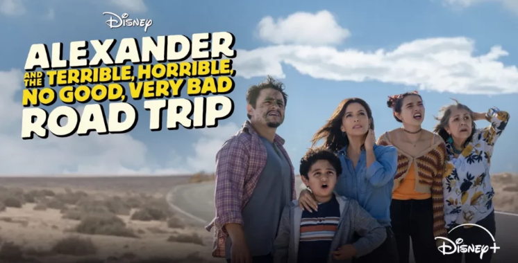 Alexander and the Terrible, Horrible, No Good, Very Bad Road Trip
