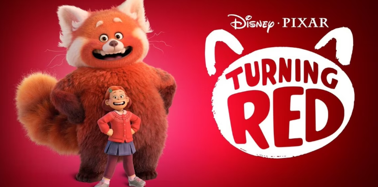 Turning Red Plakat