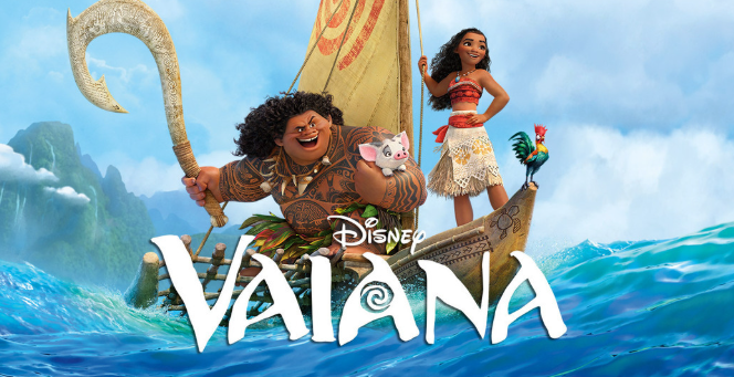 Vaiana Plakat