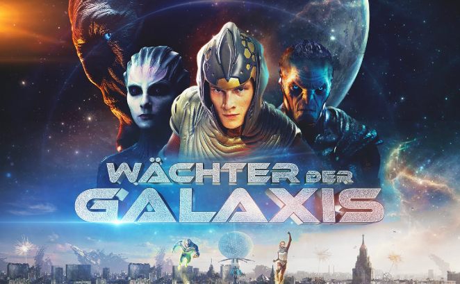 Wächter der Galaxis Plakat