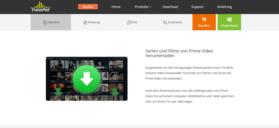 TunePat Amazon Video Downloader