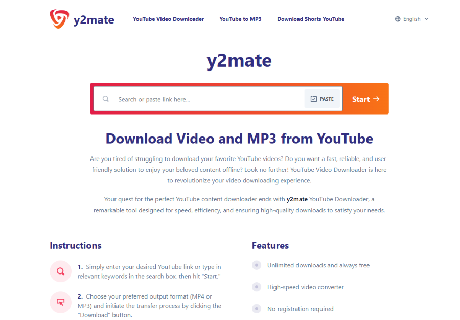 Y2Mate