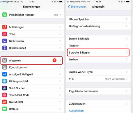 Auf dem Smartphone (Android/iOS)