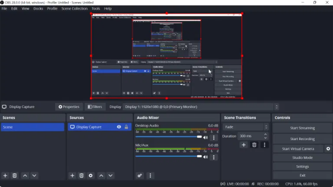 Über OBS Studio