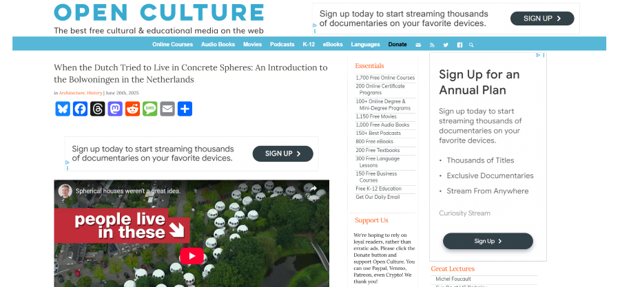 Open Culture