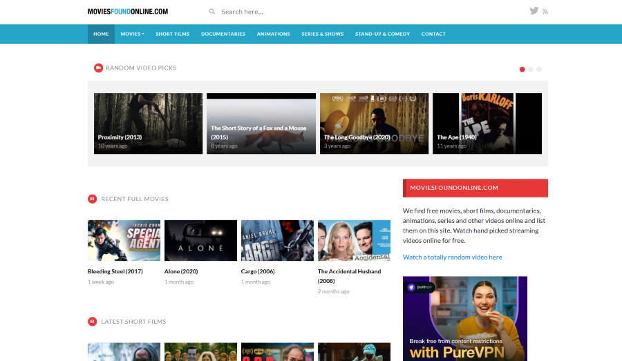 MoviesFoundOnline