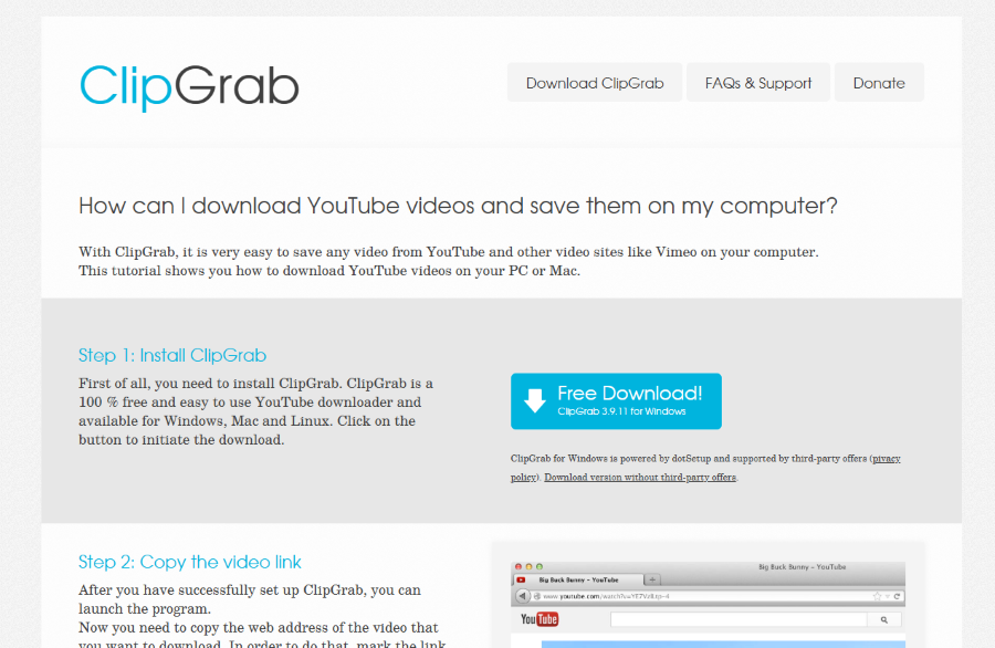 ClipGrab
