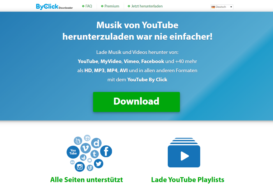 ByClick Downloader