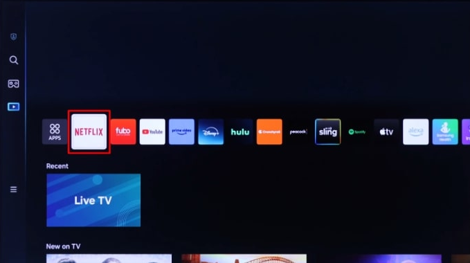 Netflix auf Smart TV abspielen