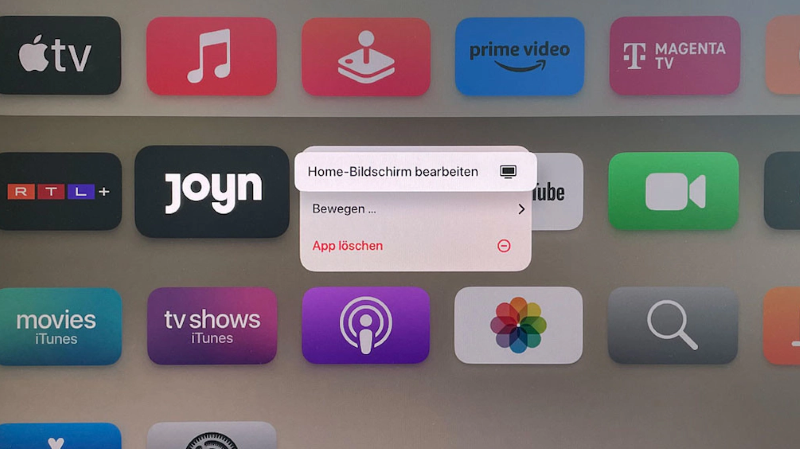 Netflix-App deinstallieren