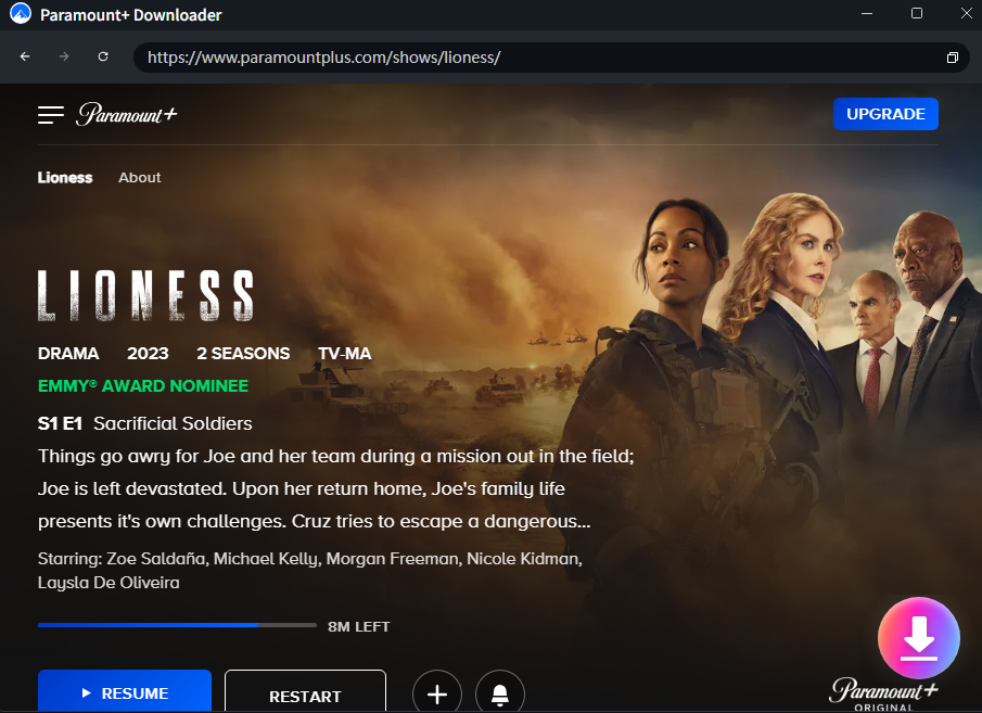 Klicken Sie auf den Download-Button