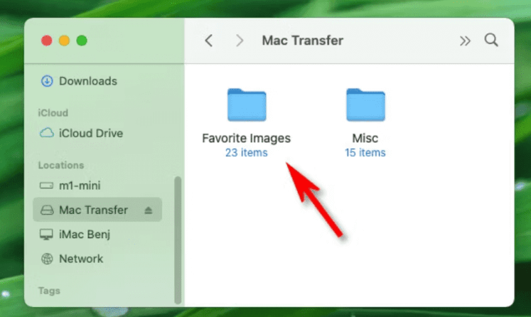 Filme erfolgreich übertragen