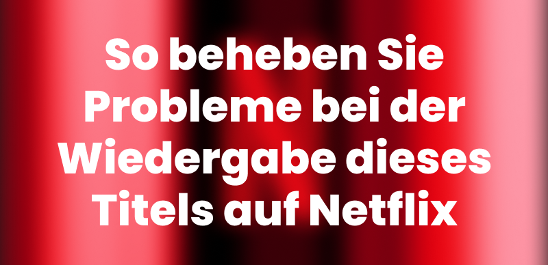 netflix titel