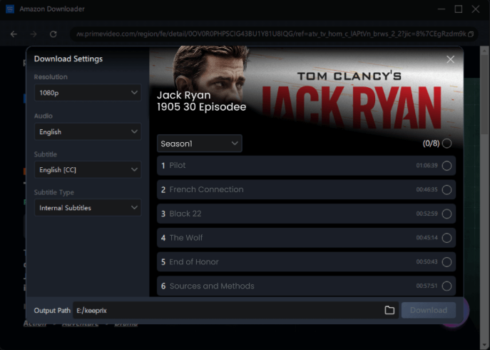 Download-Einstellungen anpassen