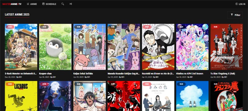 Masteranime
