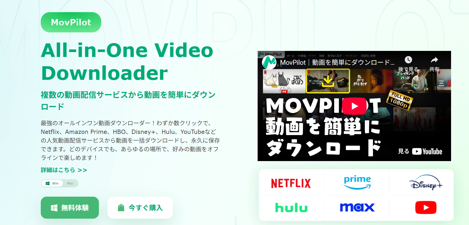 MovPilot Video Downloader