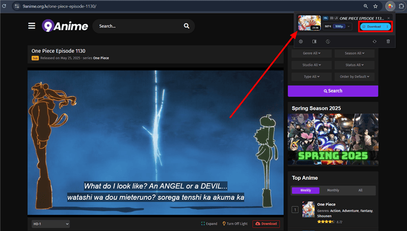 9アニメ動画ダウンロード拡張機能
